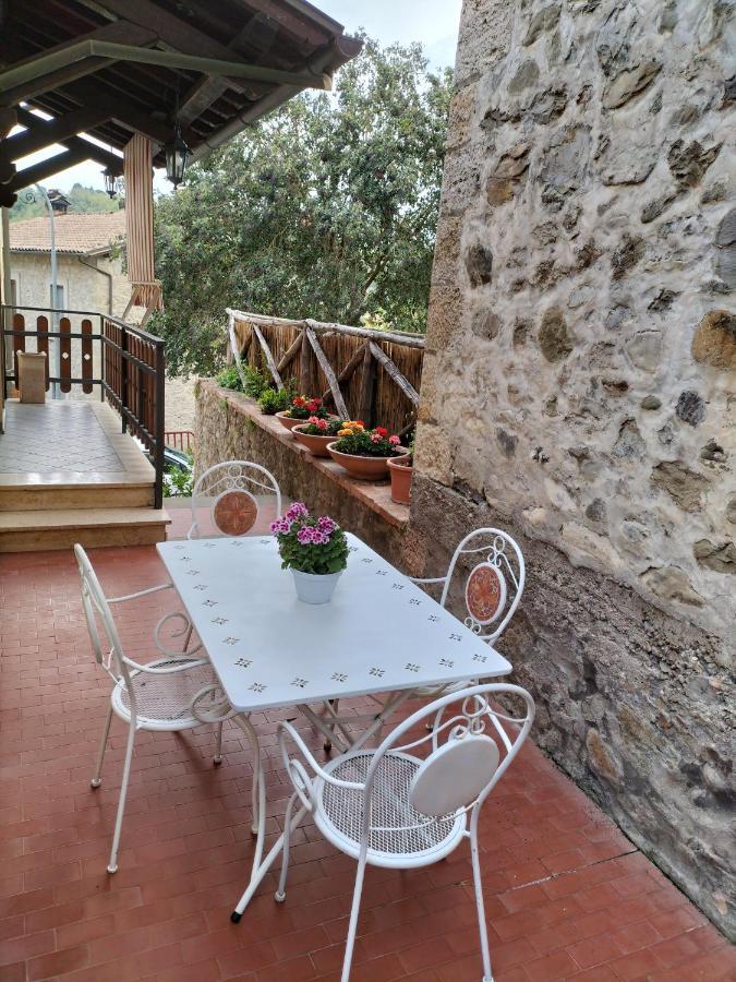 Casa Vacanze Alba Chiara Villa Orvieto Buitenkant foto
