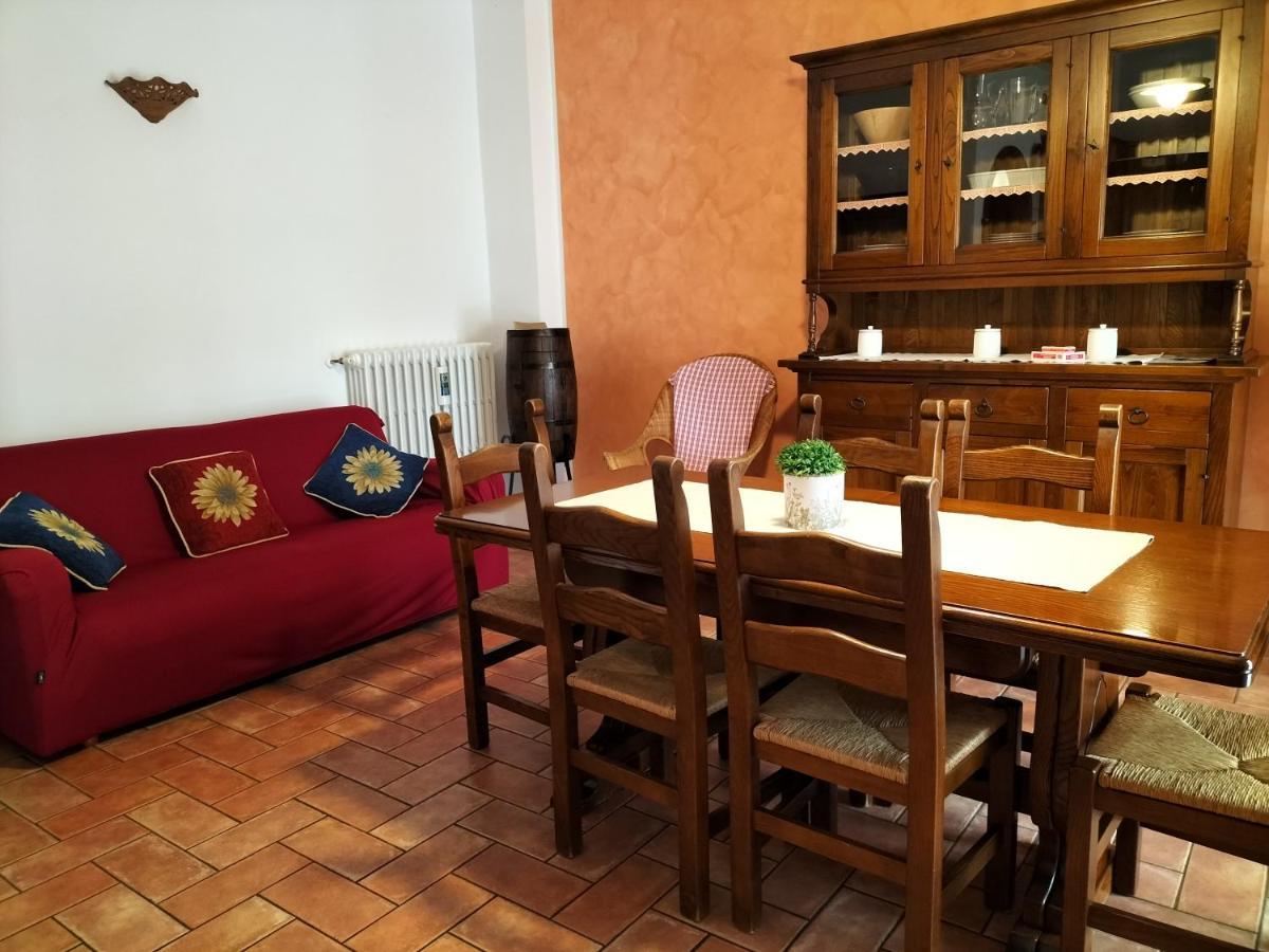 Casa Vacanze Alba Chiara Villa Orvieto Buitenkant foto