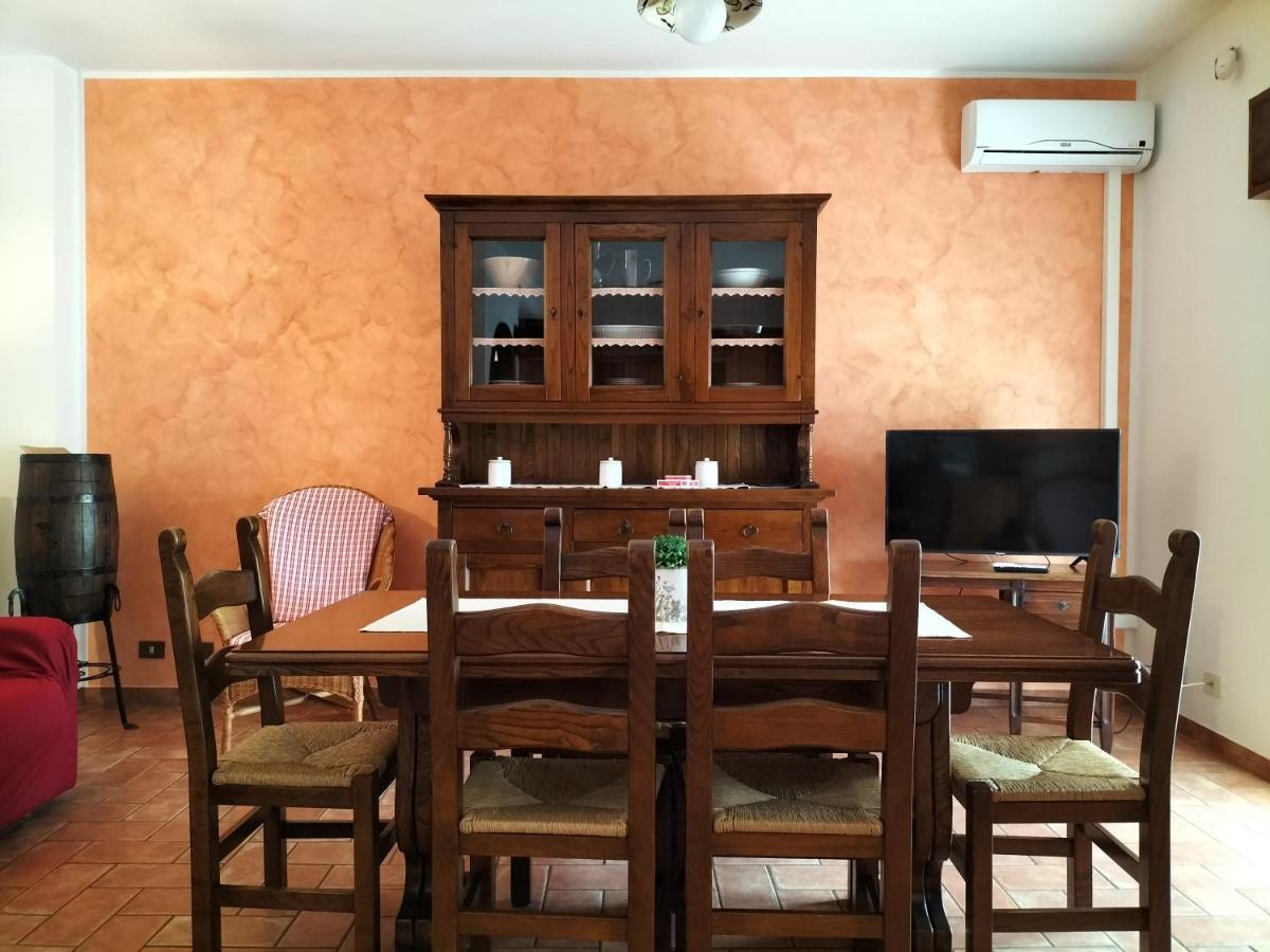 Casa Vacanze Alba Chiara Villa Orvieto Buitenkant foto
