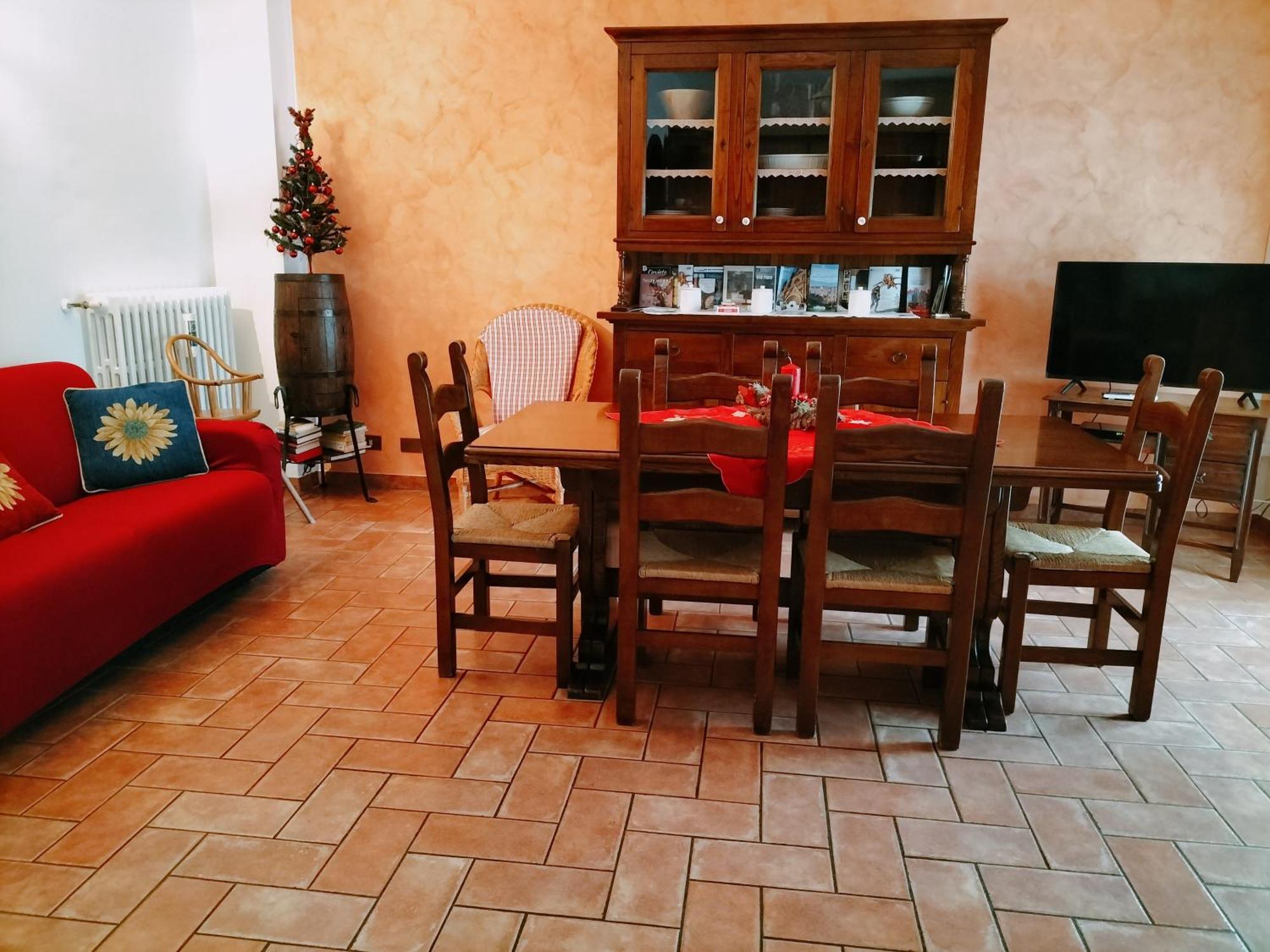 Casa Vacanze Alba Chiara Villa Orvieto Buitenkant foto